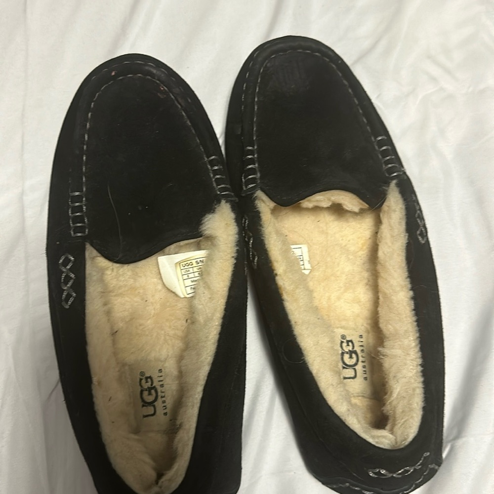 Uggs Women’s Loafers. Worn a handful of times. Size 8